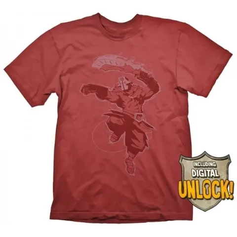 DOTA 2 T-Shirt Juggernaut + Ingame Code