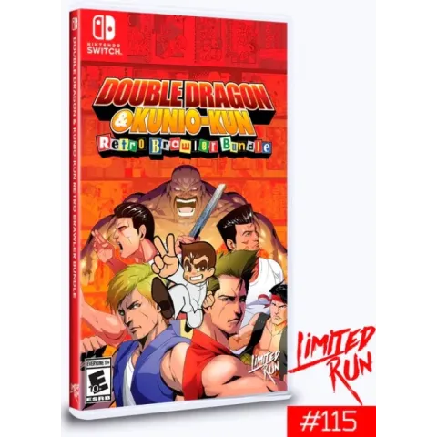 Double Dragon & Kunio-Kun: Retro Brawler Bundle