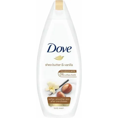 Dove 9028432 douchegel Vrouwen Vanille 250 ml