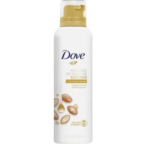 Dove Argan Oil - 200 ml - Shower Foam