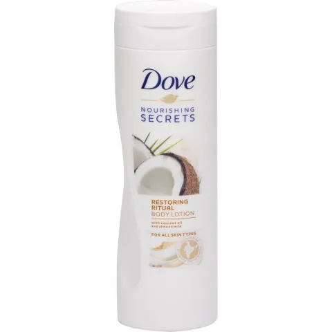 Dove Bodylotion - Restoring Ritual Coconut & Almond 400 ml.