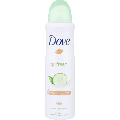 Dove Go Fresh Cucumber Deodorant Spray