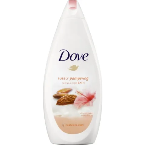 Dove Purely Pampering Amandelmelk & Hibiscus - 750 ml - Badschuim