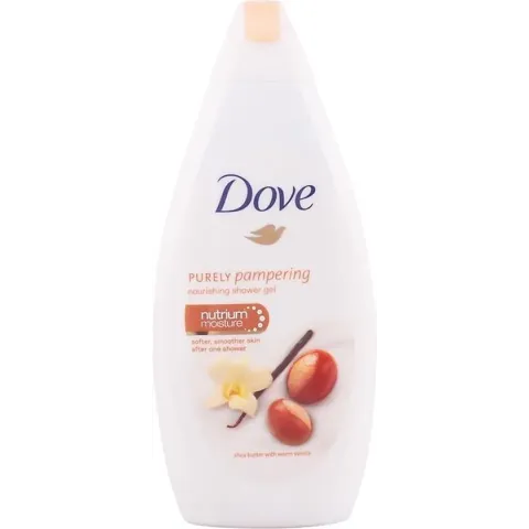 Dove Purely Pampering Shea Butter & Warm Vanilla 500ml douchegel Unisex Lichaam