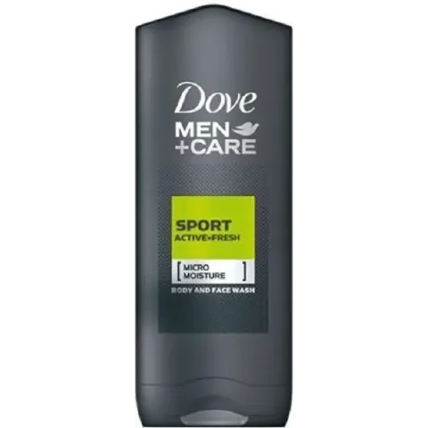 DOVE_Men + Care Micro Moisture Body And Face Wash Active Fresh 400ml