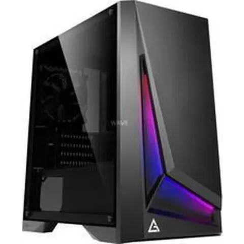 Antec DP301M Micro-Tower Zwart