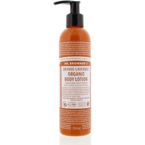 Dr Bronners Orange Lavender lotion 240ml