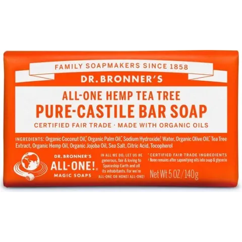 Dr Bronners Toiletzeep tea tree
