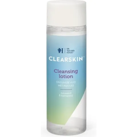 Dr vd Hoog Clearskin lotion - 200 ml