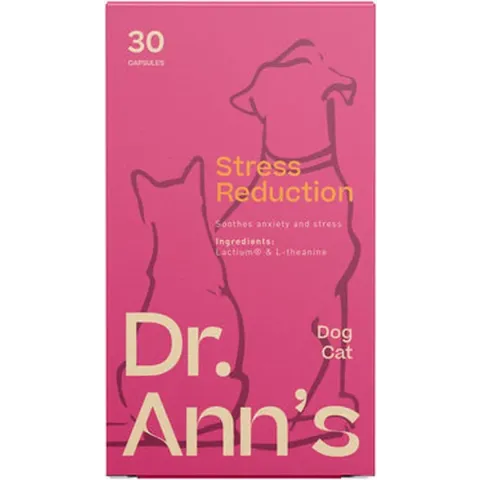 Dr. Ann's Stress Reduction - 3 x 30 capsules