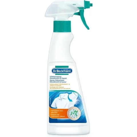 Dr. Beckmann Vlekkenspray Deo en Zweet 250 ml