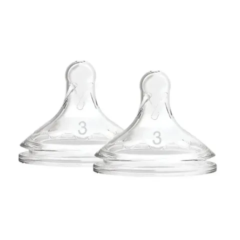 Dr. Brown's Options+ Anti-colic Fles Speen Fase 3 Brede Halsfles (2 st)