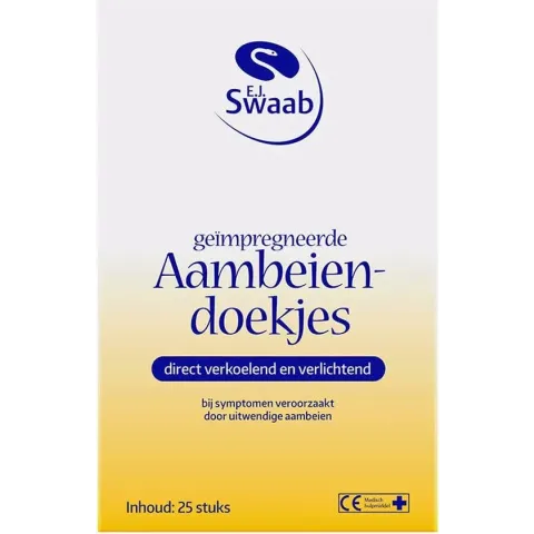 Dr. E.J. Swaab - 25 st - Aambeiendoekjes