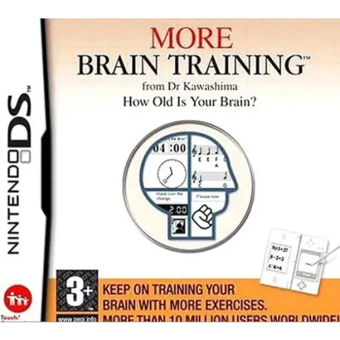 Dr. Kawashima's: Meer Brain Training