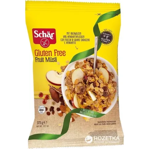 Dr. Schar Fruit Muesli 375g