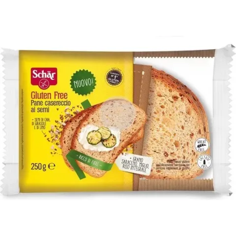 Dr. Schar Pane Casereccio Ai Semi 250g