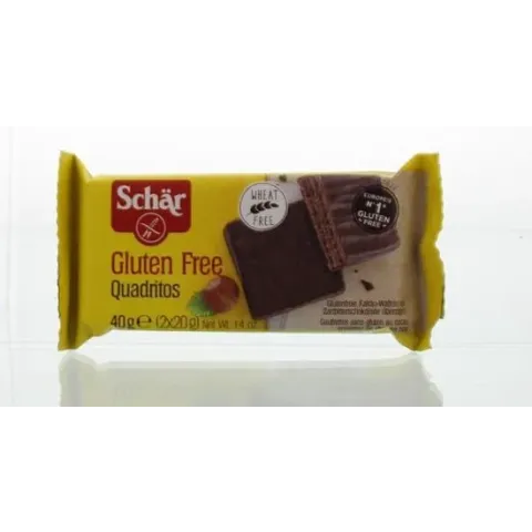Dr. Schar Quadritos 40g