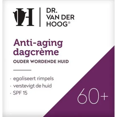 Dr. Van der Hoog Anti aging dagcreme 60+