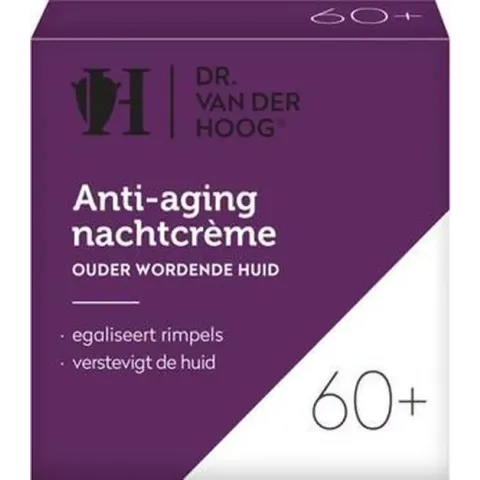 Dr. Van der Hoog Anti aging nachtcreme 60+