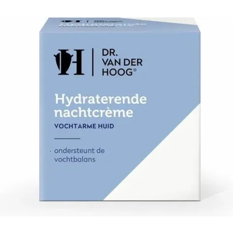 Dr. van der Hoog Nachtcrème Hydraterende 50 ml