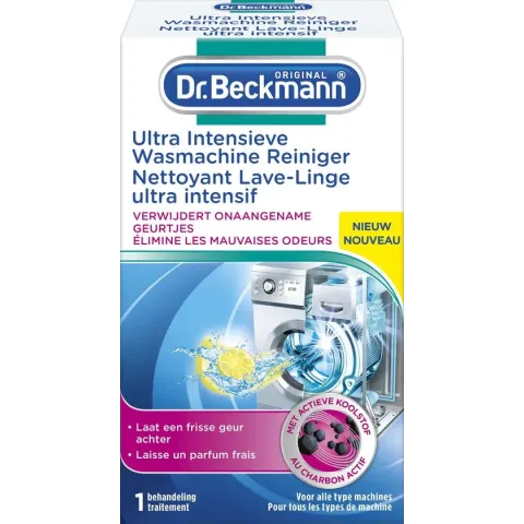 Dr.Beckmann Wasmachine - 250 g - Wasmachine Hygiëne-Reiniger