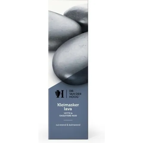 Dr.v.d.hoog mask.klei lava 10 ml
