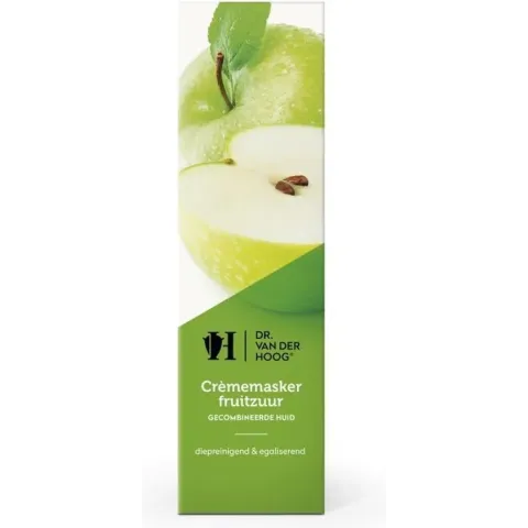 Dr.v.d.hoog masker crème fruitzuur 10 ml