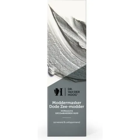 Dr.v.d.hoog masker mud.dode zee 10 ml