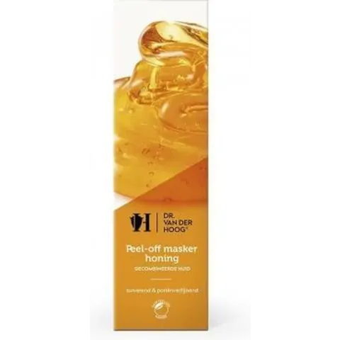Dr.v.d.hoog  Peel off masker honing  10ml