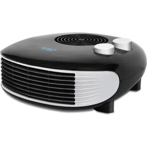 Draagbare ventilatorkachel Cecotec Ready Warm 9650 Force Horizon 2000W Zwart