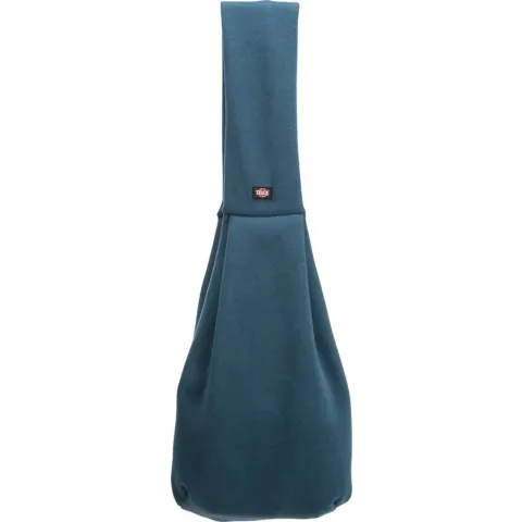 Draagtas - Junior tot 5kg - Buikdrager Soft - Kleur: blauw/lichtgrijs - Afmetingen: 22 × 20 × 60 cm