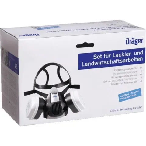 Drager kant en klaar gas-verf-stof-virusmasker A2-P3 filters