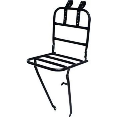 Drager v steco transport 30x30cm zwart mat