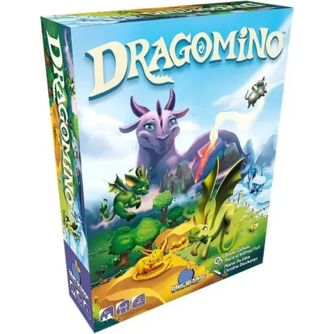 Dragomino - Kinderversie van Kingdomino