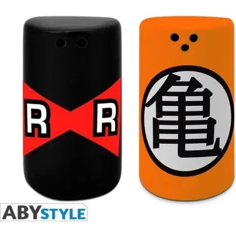 Dragon Ball - Salt & Pepper Shaker with Kame & RR Symbol