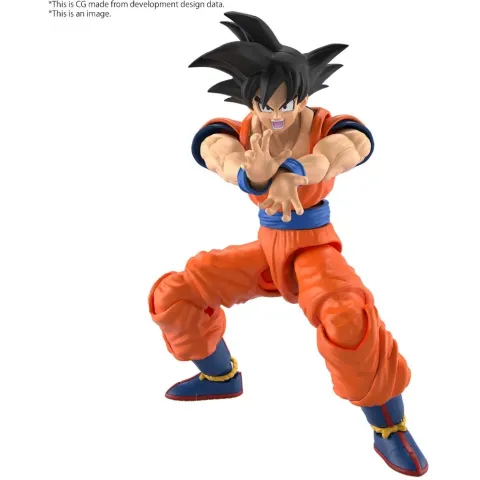 Dragon Ball Super Figure-Rise Model Kit - Goku New Spec Version