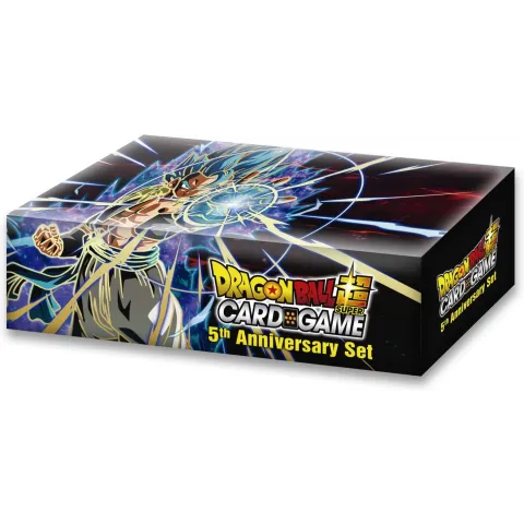 Dragon Ball Super TCG Special 5th Anniversary Box
