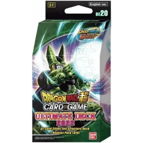Dragon Ball Super TCG Ultimate Deck 2022