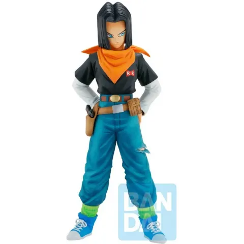 Dragon Ball Z Android Fear Figure - Android 17