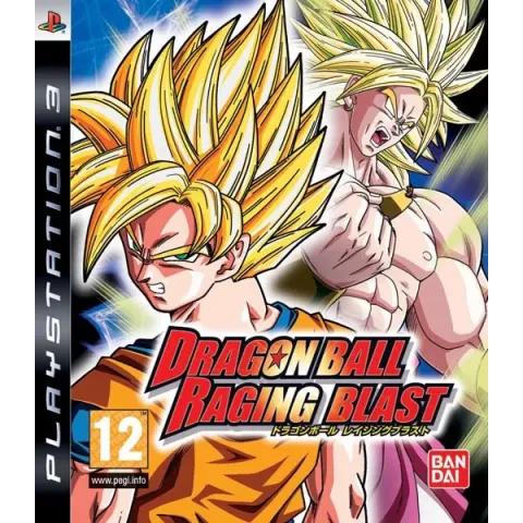 Dragon Ball Z Raging Blast
