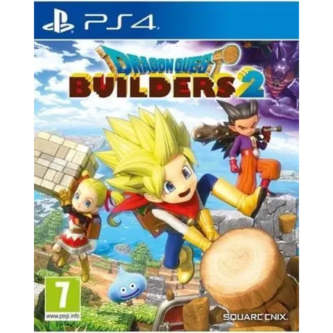 Dragon Quest: Builders 2 - PS4 (Import)