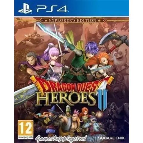Dragon Quest Heroes 2 /PS4