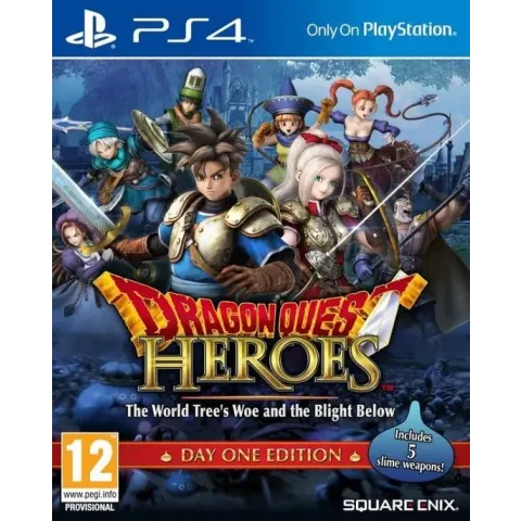 Dragon Quest Heroes /PS4