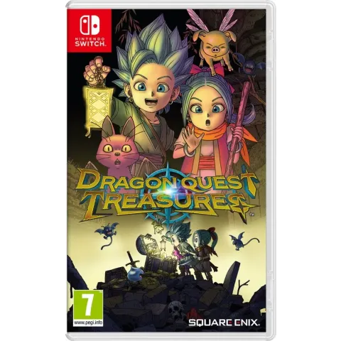 Dragon Quest Treasures - Switch
