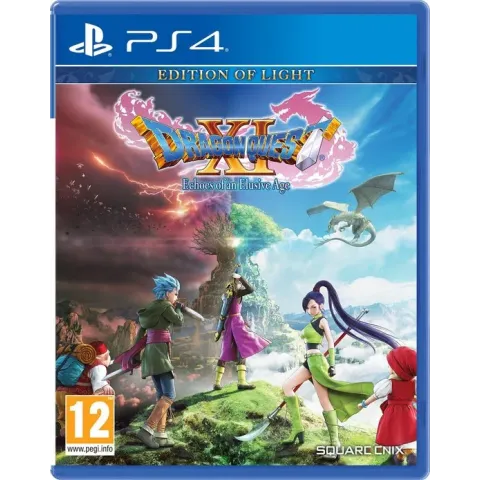 Dragon Quest XI: Echoes Of An Elusive Age - PS4