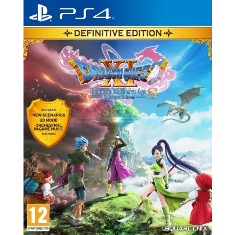 Dragon Quest XI S Definitive Edition - PS4