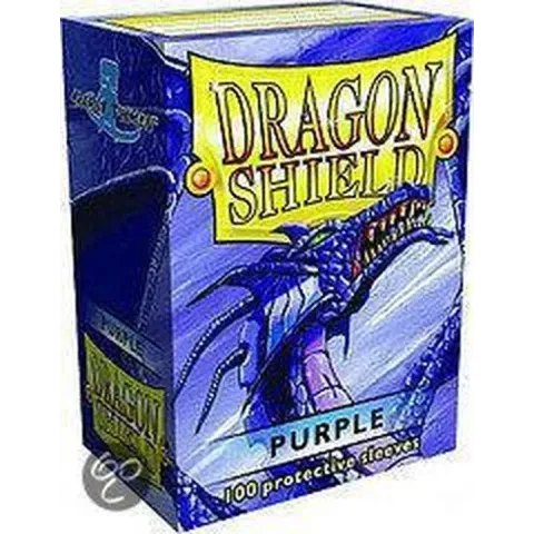 Dragon Shield 100 Box Purple (100st.)