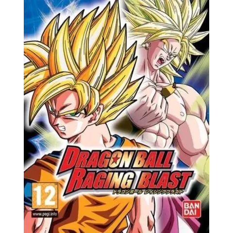 Dragonball Z - Raging Blast