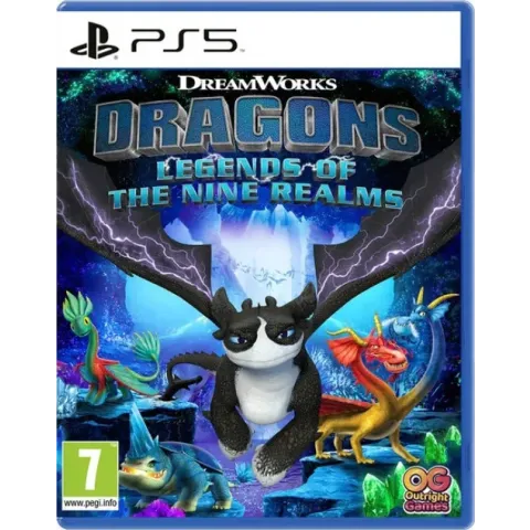 Dragons Legends of the Nine Realms