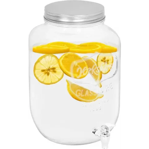 Drankdispenser 8050 ml glas